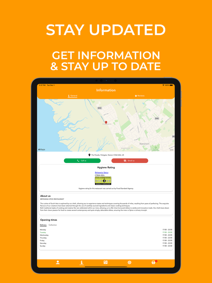 Britannia Spice Parkgate