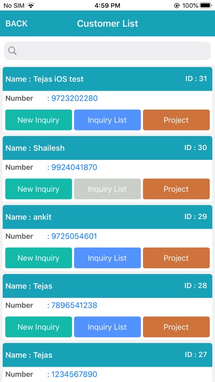 Survey Work Tracking App