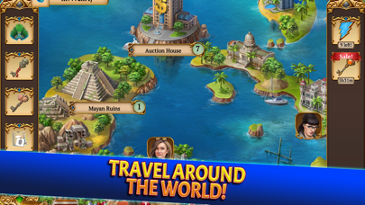 Treasure Match 3: Mystery Game Screenshot