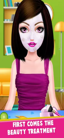 Game screenshot Fashion Salon Girl Makeup Game mod apk