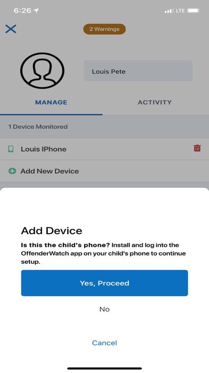 Offender Watch Parent screenshot-5