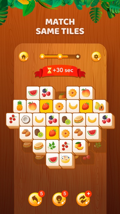 Tile Crush: New Mahjong Match Screenshot