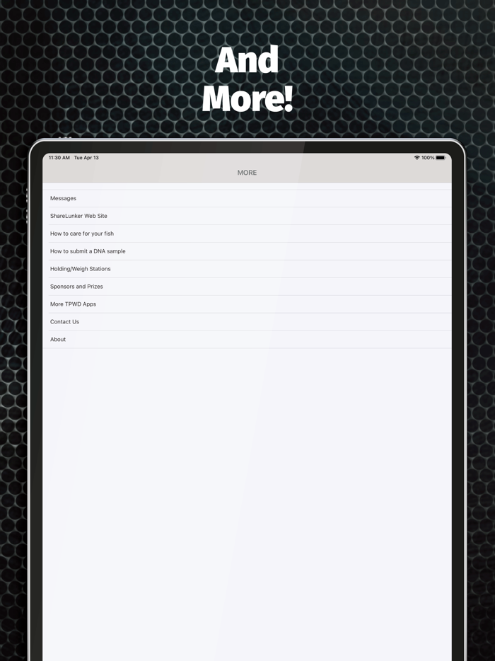 ShareLunker TX Bass Fishing