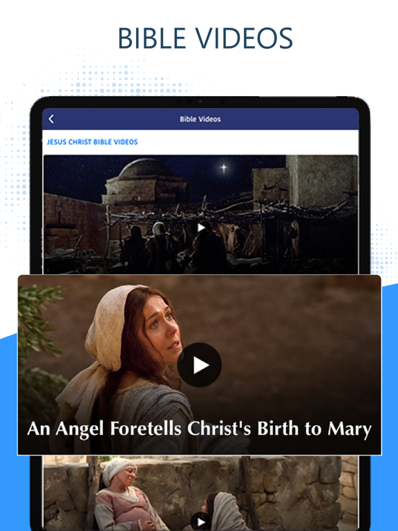 Biblia Cristiana Pro (Español) iPad screenshot 5 - Book app