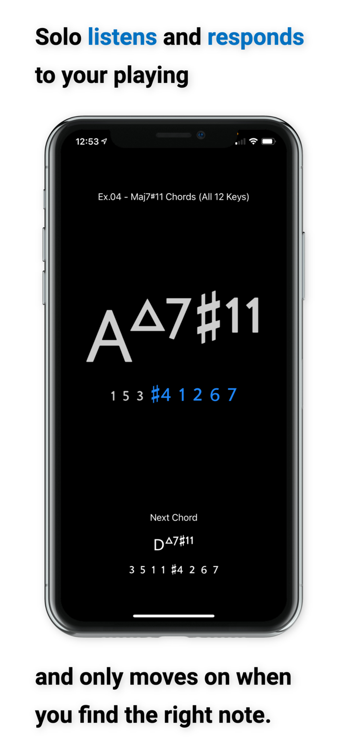 Solo - Fretboard Visualization