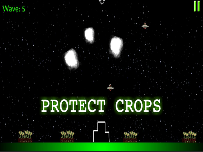 UFO Storm - Corn Raid Lite