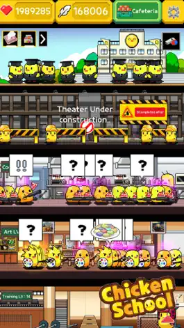 Game screenshot Chicken School : Baby chick apk