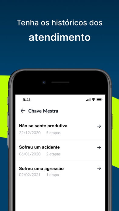 Consultório OCE Screenshot