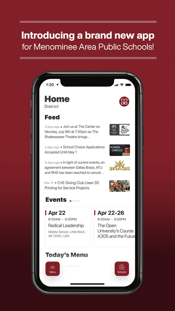 Menominee Area Public Schools