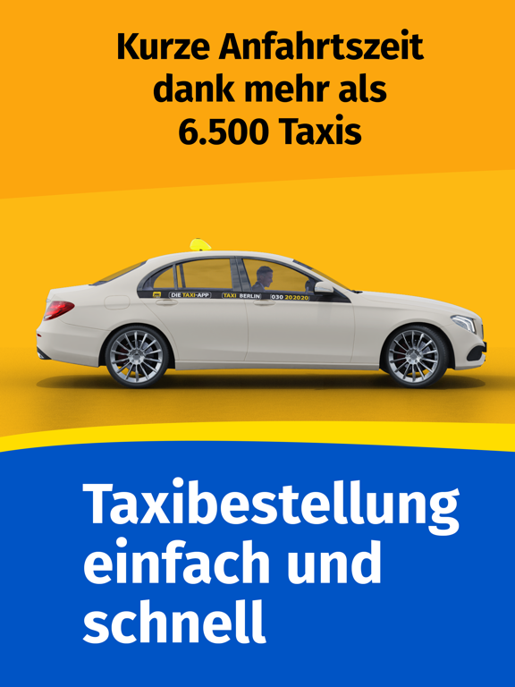 Screenshot #4 pour Taxi Berlin