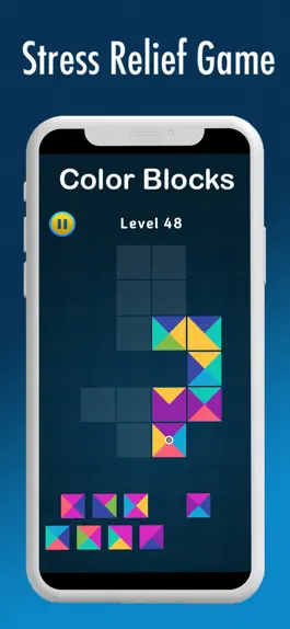 Game screenshot ZEN GAMES: COLOR BLOCKS PUZZLE apk