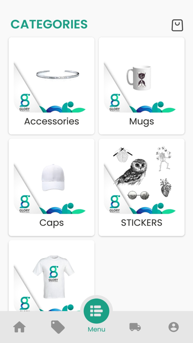 Glory Store Screenshot