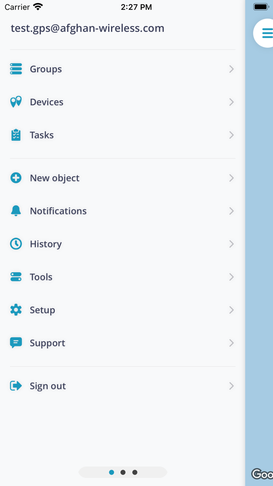 #2. AWCC GPS (iOS) 由: Afghan Wireless Communication Company