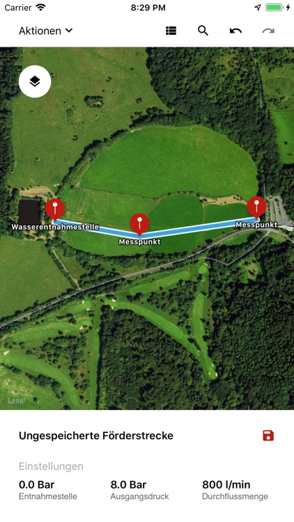 Feuerwehr Wasserförderung Pro