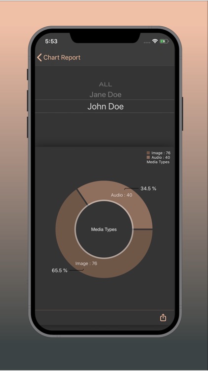 Charty for WhatsApp screenshot-7