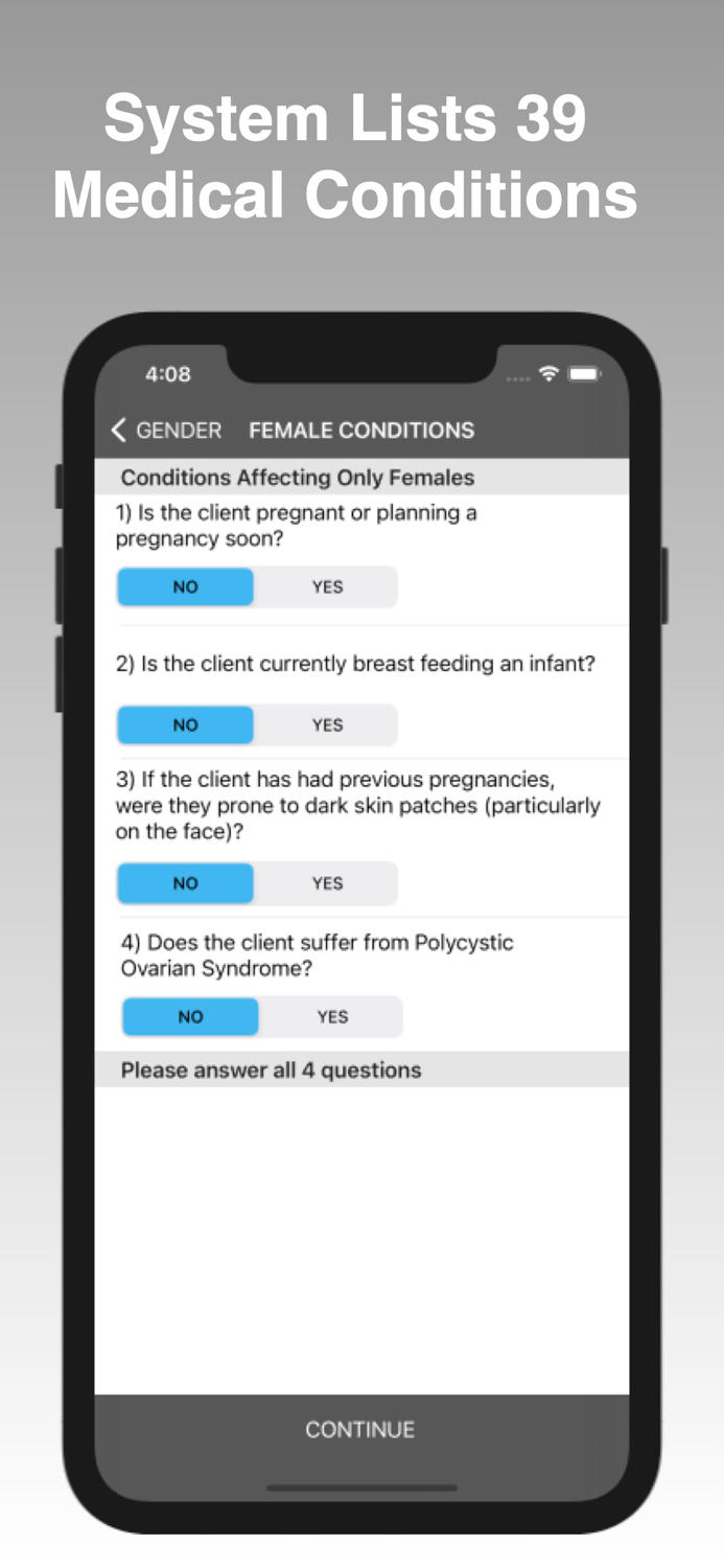 Medical History Consultation