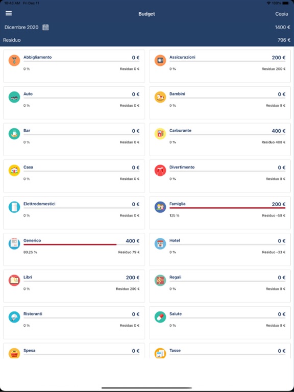 Screenshot #5 pour Accueil Budget SW