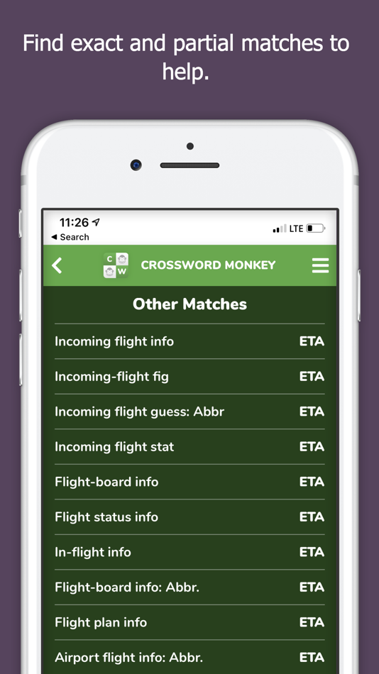 #2. Crossword Monkey Solver (iOS) 由: Praveen Latchamsetty