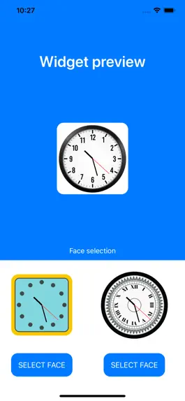 Game screenshot Clock Widget - Analog Watch apk