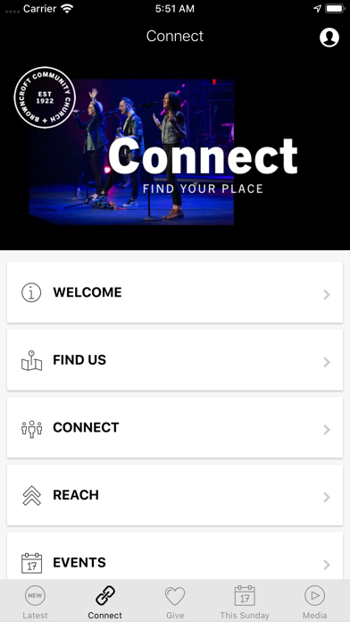 Browncroft Community Church Screenshot