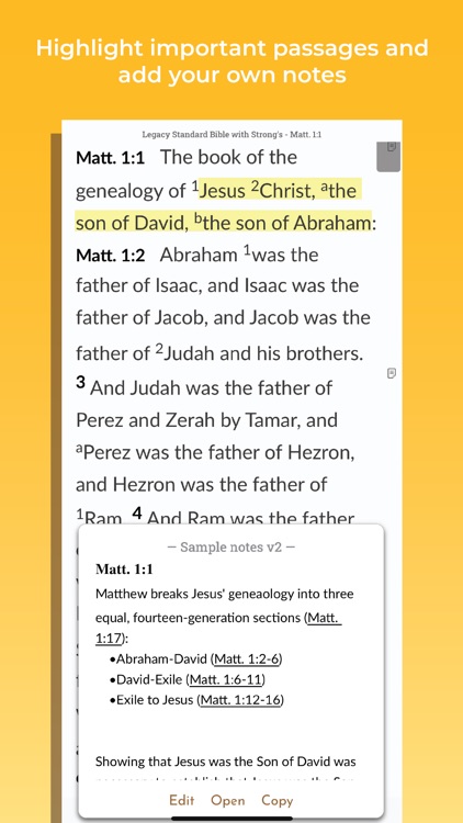 Legacy Standard Bible screenshot-4