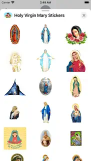 How to cancel & delete holy virgin mary stickers 1