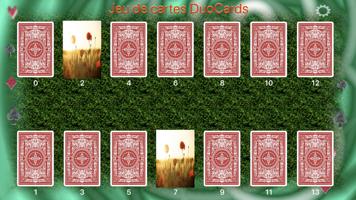 DuoCards jeu de cartes