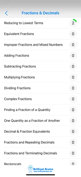 Game screenshot SAT Math:Number&Operations Lt apk
