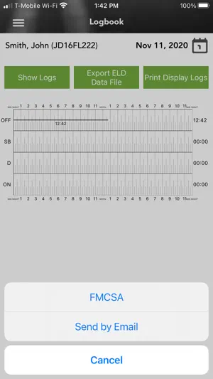 E-LOGS by ETM screenshot 4