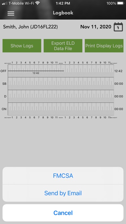 E-LOGS by ETM screenshot-3