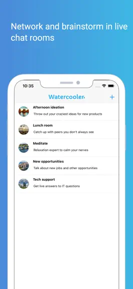 Game screenshot Watercooler: Audio chat apk