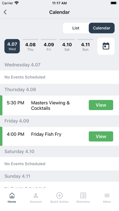 Buffalo Club Screenshot
