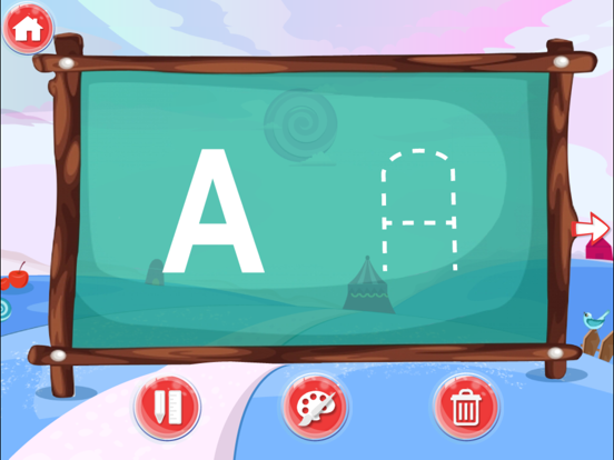 Kids ABCD & Poems iPad screenshot 5 - Education app