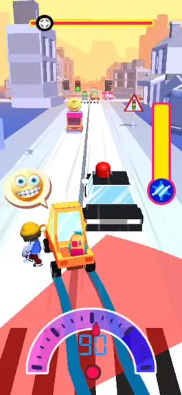Game screenshot Traffic Monster 3D mod apk