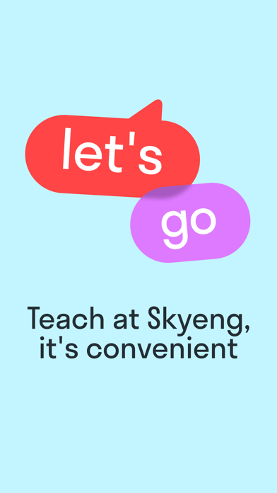 How to cancel & delete Skyeng Teachers from iphone & ipad 4