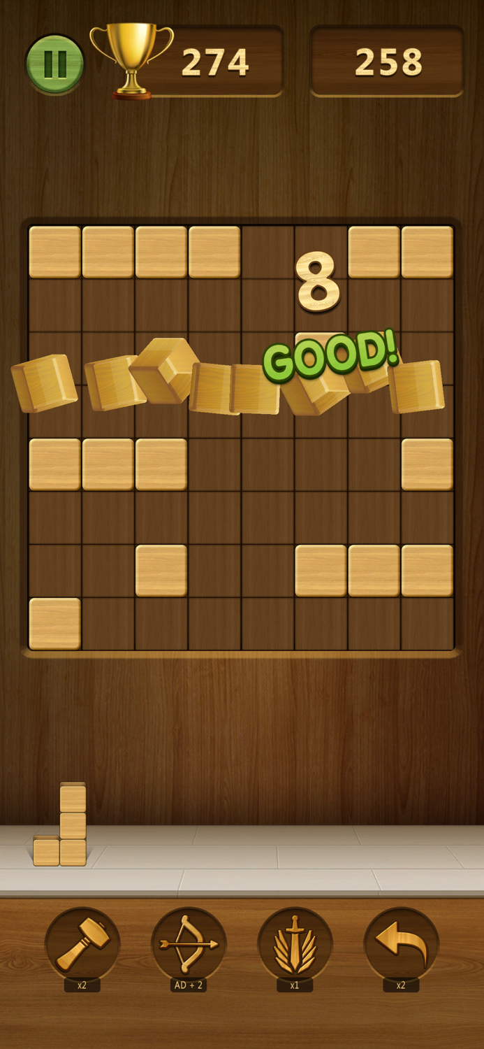 Wood Block Puzzle Games