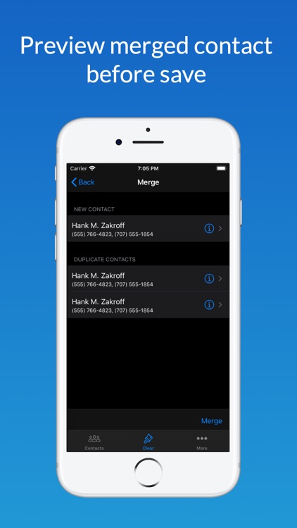 Contact Manager +