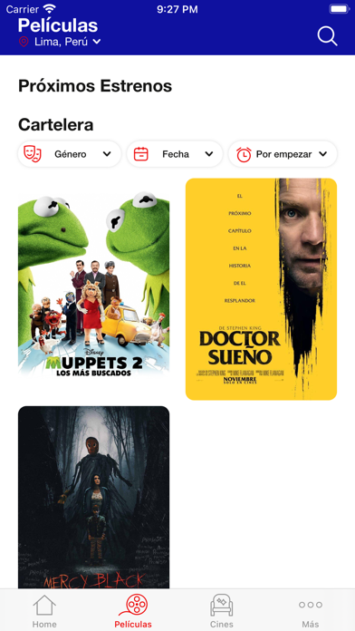 MovieTime Screenshot