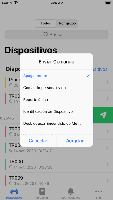 GDTrack Screenshot