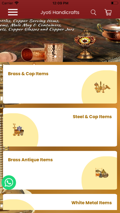 Jyoti Handicrafts & Sports Screenshot