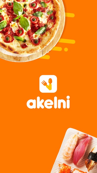 Akelni - Food Delivery Screenshot