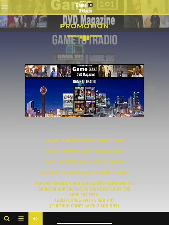 Screenshot #4 pour Game 101 Radio