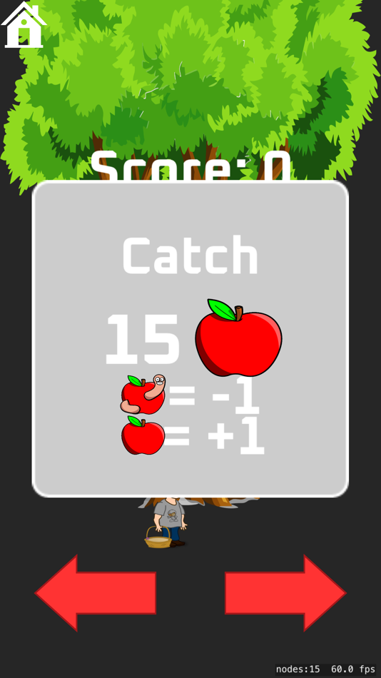 #3. Catch Apples by Alp Mete (iOS) 由: Hilali Gokturk SENEL