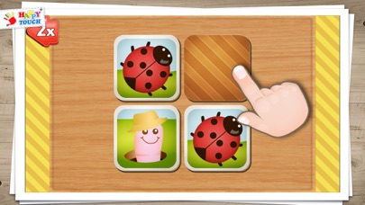 KIDS GAMES-ANIMALS Happytouch® Screenshot