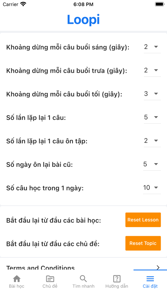 #10. Loopi (iOS) Podle: Tran Cong Nghia