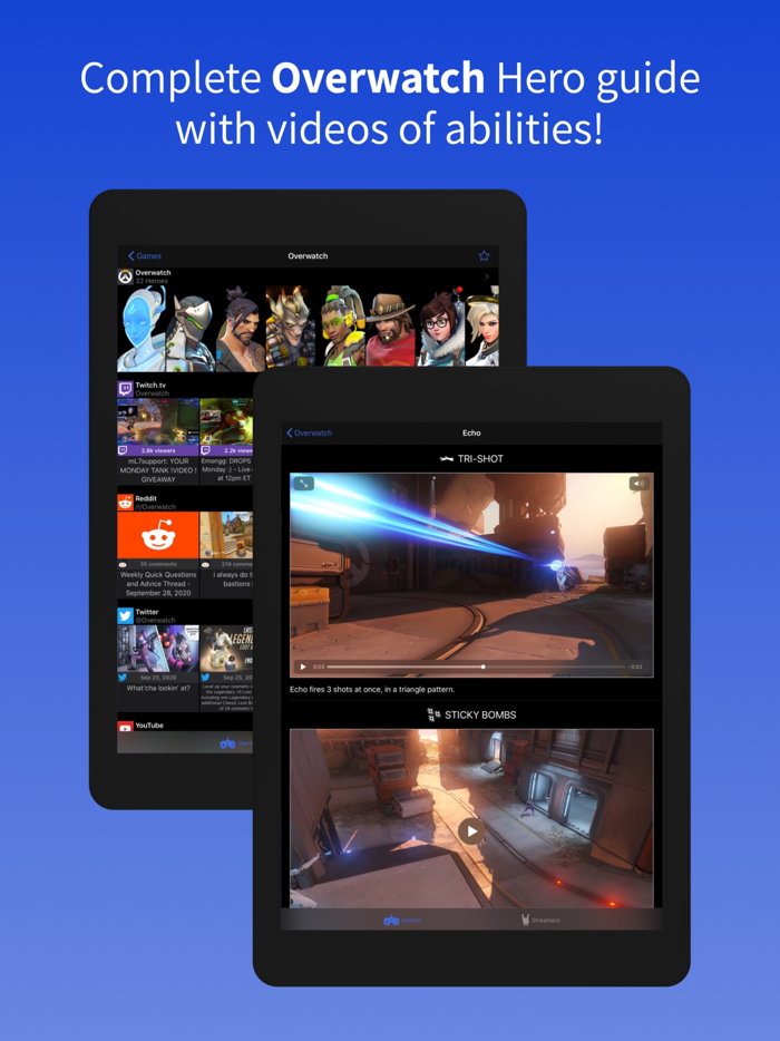 Game Connect - Twitch Streams