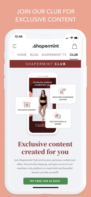 Shapermint on the App Store