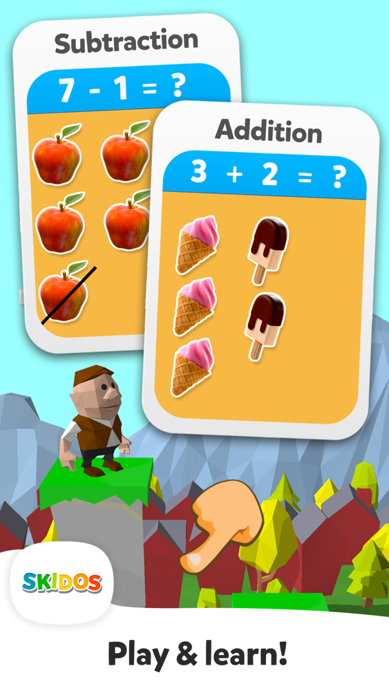 Math Jump: Kids Splash Games App for iPhone - Free Download Math Jump ...