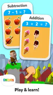 math jump: kids splash games iphone screenshot 1