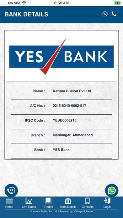 Karuna bullion Screenshot
